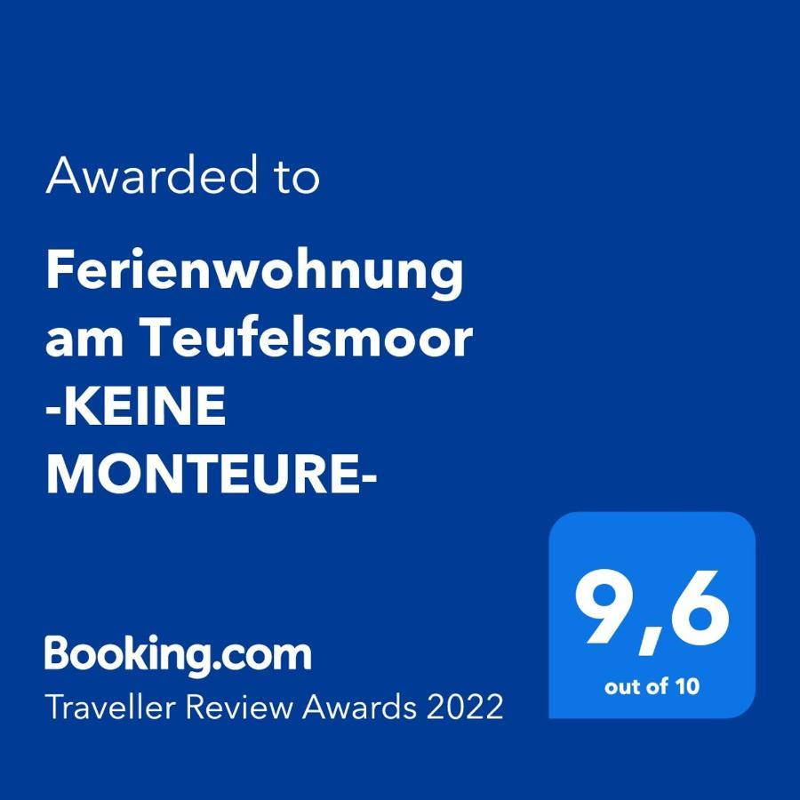 Ferienwohnung Am Teufelsmoor -Keine Monteure- Klein Wehnendorf Εξωτερικό φωτογραφία